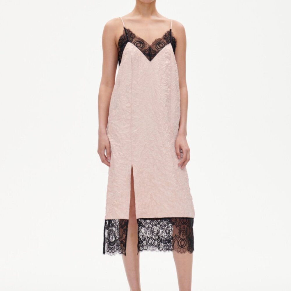 BAUM UND PFERDGARTEN ALEZA SLIP DRESS, Size US 8, UK12